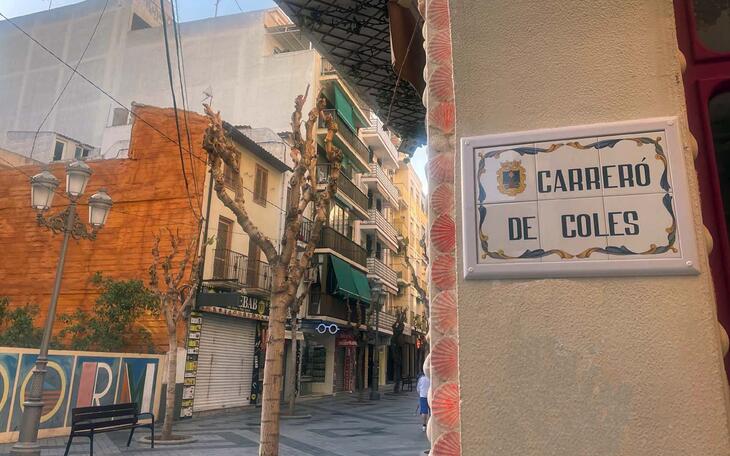 Nuevos rótulos calles casco antiguo